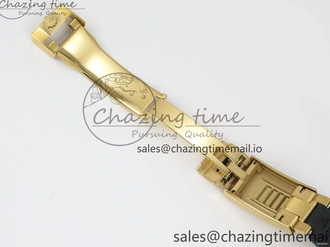 on Dial Daytona 1:1 YG Strap THBF Black SH4131 Edition Best 126518LN Oysterflex 0223